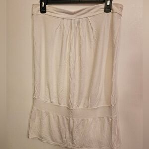 White Tube Top By Express